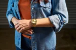 Relógio Mondaine Feminino Dourado Código 32157LPMVDE1 - Imagem 2