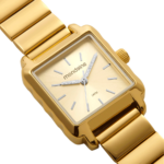 Relógio Mondaine Dourado Feminino Codigo 32218LPMVDE1 - Imagem 2