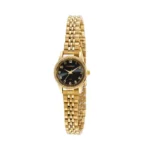 Relógio Mondaine Feminino Dourado Código 32425LPMVDE1