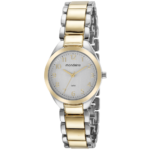Relógio Feminino Mondaine Prata e Dourado Código 32459LPMVBM2