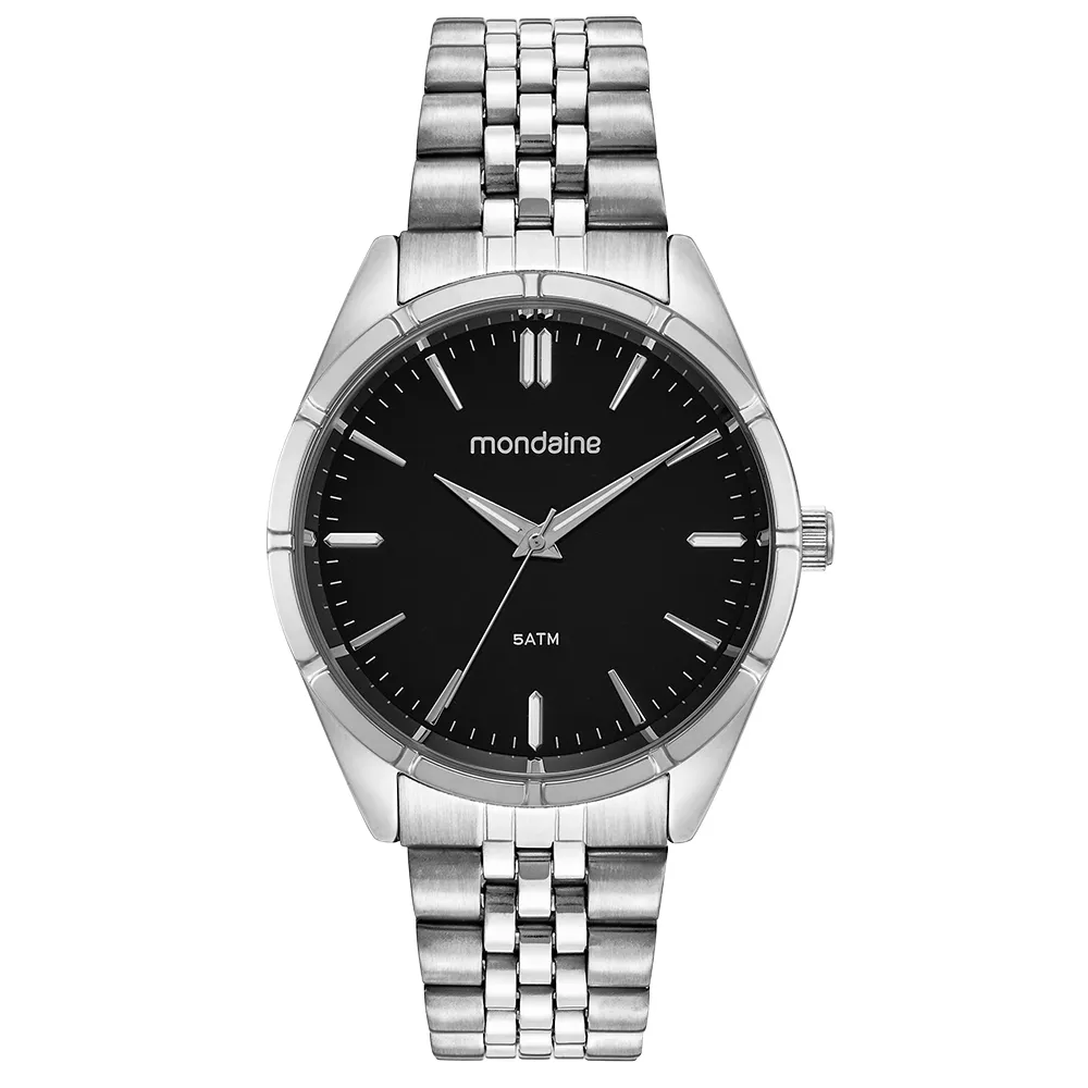 32567G0MVNE2 Relógio Masculino Prata Mondaine Código 32567G0MVNE2 - Imagem 1