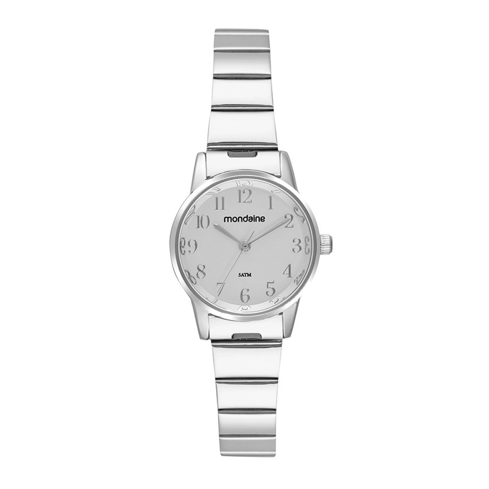 7496331684_1 Relógio Feminino Mondaine Prata Código 32693L0MVNE2 - Imagem 1