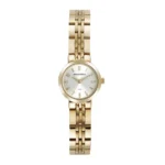 Relógio Feminino Dourado Mondaine Código 32689LPMVDE1