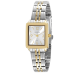Relógio Mondaine Feminino Prata e Dourado Código 99617LPMVBE3