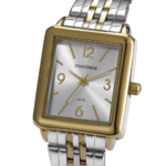 Relógio Mondaine Feminino Prata e Dourado Código 99617LPMVBE3 - Imagem 2