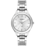 Relógio Feminino Prata Mondaine Código 99641L0MVNA1