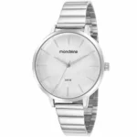 Relógio Mondaine Feminino Prata Código 32339L0MVNE2