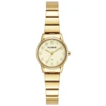 Relógio Mondaine Feminino Dourado Código 32490LPMVDE1