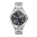 Relógio Mondaine Prata Masculino Código 32551G0MVNE3