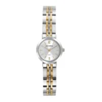 Relógio Mondaine Feminino Prata com Dourado Código 32691LPMVBE3