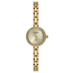 Relógio Mondaine Dourado Feminino Código 32497LPMVDM1