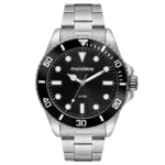 Relógio Masculino Prata Mondaine Código 32549G0MVNE1
