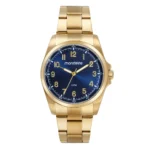 Relógio Masculino Mondaine Dourado Código 32734GPMVDA3