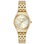Kit Relógio Feminino Mondaine Dourado Código 32608LPMKDE1 - Imagem 3