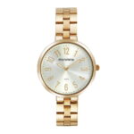 Relógio Mondaine Dourado Feminino Código 32667LPMVDE1