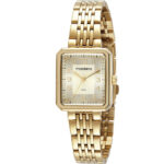 Relógio Mondaine Dourado Feminino Código 32358LPMVDE1