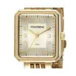Relógio Mondaine Dourado Feminino Código 32358LPMVDE1 - Imagem 3
