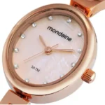 Relógio Mondaine Feminino Rosê Código 32749LPMVRM3 - Imagem 2
