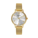 Relógio Feminino Dourado Mondaine Código 32703LPMVDE3