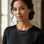Choker de Bolinhas