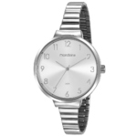 Relógio Mondaine Prata Feminino Código 32116L0MVNE3
