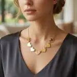 Choker Coração