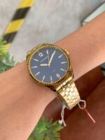 Relógio Feminino Dourado Mondaine Código 32500LPMKDE1 - Imagem 3