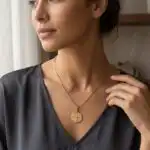 Colar São Bento Folheado a Ouro 18k.