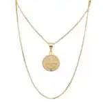 Colar São Bento Folheado a Ouro 18k. - Imagem 3