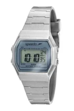 Relógio speedo digital prata 11025l0evnp1