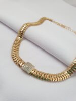 Choker Folheada a Ouro 18k - Imagem 2