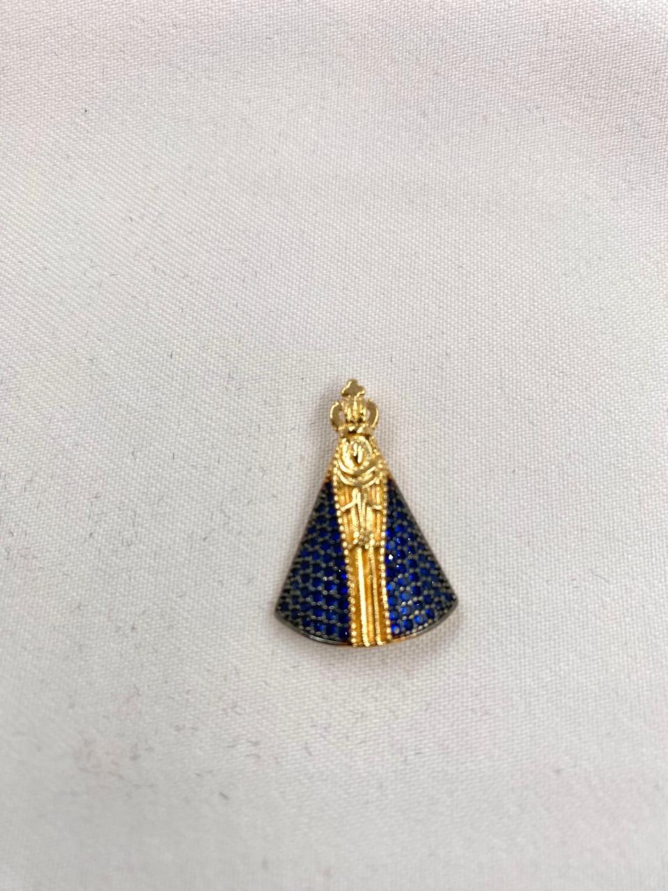 WhatsApp Image 2024-09-09 at 15.47.59 Medalha nossa senhora aparecida - Imagem 1