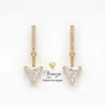 Brinco folheado a ouro 18k - Imagem 3
