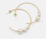 Argola com Pérolas  ARP1 - Imagem 3