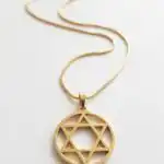 Colar Estrela de Davi - Imagem 3