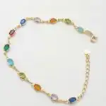 Pulseira Pedras Coloridas PLF4 - Imagem 3