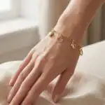 Pulseira de Coração PLF7
