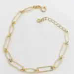 Pulseira Elo Oval e Quadrada - Imagem 3