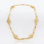 Pulseira de flor PLF9 - Imagem 3