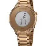 Relógio Mondaine Feminino Rose Gold Digital - 53786lpmvre2