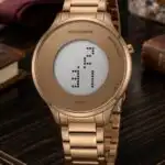 Relógio Mondaine Feminino Rose Gold Digital - 53786lpmvre2 - Imagem 3