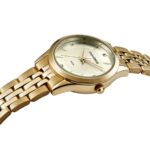 Kit Relógio Feminino Cristais Dourado : 32607LPMKDE1K1 - Imagem 2