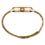Kit Relógio Feminino Casual Dourado Com Semijoias. 32599LPMKDE1K1 - Imagem 4
