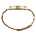 Kit Relógio Feminino Dourado Com Semijoias Ref.32598LPMKDE1K1 - Imagem 3