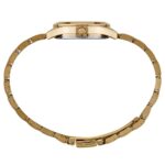 Kit Relógio Feminino Clássico Dourado Com Semijoias Referência: 32606LPMKDE1K1 - Imagem 4