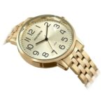 Kit Relógio Feminino Casual Dourado Com Semijoias. 32599LPMKDE1K1 - Imagem 5