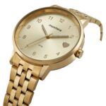Kit Relógio Feminino Coração Dourado Com Semijoias. 32597LPMKDE1K1 - Imagem 3