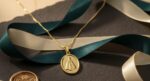 Colar Nossa Senhora Aparecida Folheado a ouro 18k. - Imagem 7