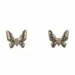 conjunto colar e brinco folheado a ouro 18k - Imagem 4