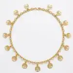 Choker folheado a ouro 18k - Imagem 3
